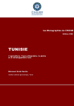 Les Monographies du CIHEAM : Tunisie : L’agriculture, l’agro-alimentaire, la pêche et le développement rural 2008