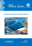 The Mediterranean sea: fisheries and beyond