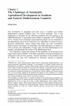 The challenges of sustainable agricultural development in southern and eastern mediterranean countries
