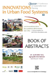 Les innovations dans les systèmes alimentaires des villes : book of abstracts