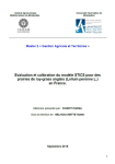 Evaluation et calibration du modèle STICS pour des prairies de ray-glass anglais (Lolium perenne L.) en France