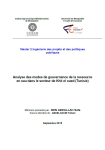 Analyse des modes de gouvernance de la ressource en eau dans le secteur de Khit-El-Oued (Tunisie)