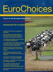Eurochoices, vol. 14, n. 3 - December 2015 - Focus on the European dairy sector