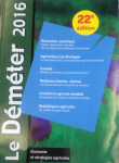 Le Déméter 2016 : économie et stratégies agricoles