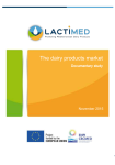 The dairy products market: documentary study