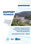 Améliorer la gouvernance des espaces boisés méditerranéens à travers la mise en oeuvre de démarches participatives : parc national de Chréa - Algérie