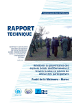 Améliorer la gouvernance des espaces boisés méditerranéens à travers la mise en oeuvre de démarches participatives : forêt de la Maâmora - Maroc