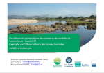 Circulation des normes et prise en compte de l'environnement dans l'action locale, exemple de l'observatoire des zones humides méditerranéennes