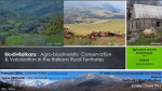 BiodivBalkans: agro-biodiversity conservation and valorization in the Balkans rural territories