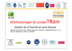 Méthodologie du projet TRam : gestion de la toxicité en zone Ramsar