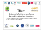 TRam : gestion de la toxicité en zone Ramsar. Du modèle régional aux simulations