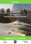 Congrès du Groupe Français des Pesticides 2016 : recueils des résumés
