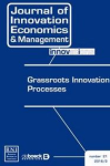 Journal of Innovation Economics and Management, n. 21 - September 2016 - Grassroots innovation processes
