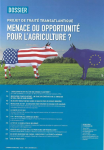 Projet de traité transatlantique : menace ou opportunité pour l'agriculture ?