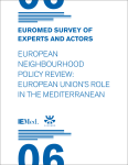Euromed survey 2015: European neighbourhood policy review: European Union's role in the Mediterranean