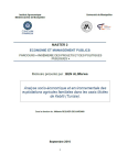 Analyse socio-économique et environnementale des exploitations agricoles familiales dans les oasis illicites de Kebilli (Tunisie)