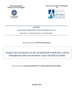 Analyse des perceptions et de l’acceptabilité sociale des cultures énergétiques dans les territoires ruraux de Midi-Pyrénées
