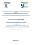 Agriculture et développement rural en Albanie, 1991-2015. Comment construire et analyser des indicateurs sectoriels d’évolution pour évaluer les choix publics ?