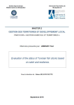 Evaluation of the status of Tunisian fish stocks based on catch and resilience
