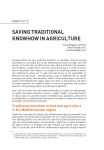 Saving traditional knowhow in agriculture