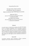 Geographic indications and rural development: implications for TTIP negotiations