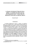 Le figuier de Barbarie (l’Opuntia ficus-indica) : un produit de terroir pour le développement local ? Aknari des Aït Baâmrane (Anti-Atlas occidental, Maroc)