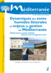 Méditerranée : Revue géographique des pays méditerranéens, n. 125 - 01/07/2015