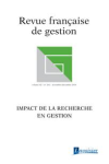 Revue française de gestion, n. 261 - 01/12/2016 - Impact de la recherche en gestion