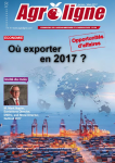 Agroligne, n. 102 - janvier-mars 2017 - Où exporter en 2017 ?