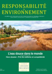Annales des mines - Responsabilité et environnement, n. 86 - 01/04/2017 - L’eau douce dans le monde