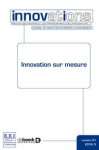 Innovations, n. 51 - 01/09/2016 - Innovation sur mesure [focus sur l'innovation frugale]
