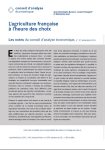 Notes du Conseil d’analyse économique, n. 27 - 01/08/2015 - L’agriculture française à l’heure des choix