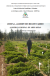 Journal algérien des régions arides, vol. 9-10-11, n. 1 - Janvier 2012