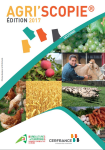 Agri'scopie® Occitanie. Edition 2017