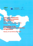 Actes de la conférence Euro-Méditerranéenne sur l'agriculture
