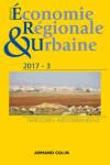 Revue d'économie régionale et urbaine, n. 3 - 01/05/2017 - Territoires méditerranéens