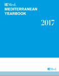 Annuaire IEMed de la Méditerranée 2017