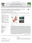 The footprint of marginal agriculture in the Mediterranean mountain landscape: an analysis of the Central Spanish Pyrenees