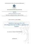 Analyse et perspectives de développement de la filière agrumes en Tunisie