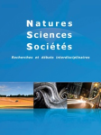 Natures, Sciences, Sociétés, vol. 25, suppl. n. 4 - Pour une recherche en appui à l’action publique