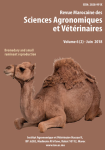 Revue marocaine des sciences agronomiques et vétérinaires, vol. 6, n. 2 - 01/06/2018 - Dromedary and small ruminant reproduction