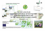 The HNV-Link Atlas : crossed perspectives on 10 learning areas. Understanding the field of play for High Nature Value innovation projects