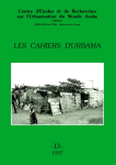 Cahiers d'URBAMA (Les), n. 13 - 1997