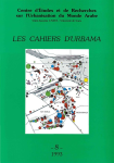 Cahiers d'URBAMA (Les), n. 8 - 1993