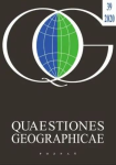 Quaestiones Geographicae, vol. 29, n. 2 - June 2010