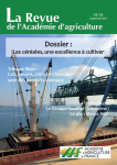 Revue de l'Académie d'agriculture, n. 13 - 01/10/2017
