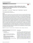Mapping for the management of diffuse pollution risks related to agricultural plant protection practices: case of the Etang de l’Or catchment area in France