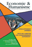 E.H. Economie et humanisme, n. 365 - Juin-juillet 2003 - Dossier : développement durable, peut-on compter sur l'enseignement supérieur ?