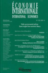 Economie internationale [Papier]