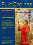 Eurochoices, vol. 17, n. 1 - April 2018 - Special section on the impact of research on EU agriculture